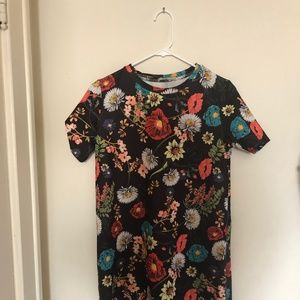 T Shirt Floral Dress